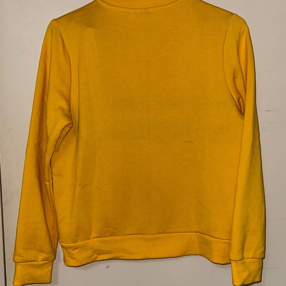 Factorie Yellow Half-Zip Sweater - Picture 3 of 3
